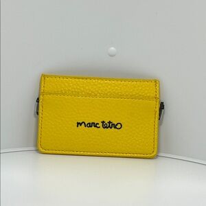 Marc Tetro yellow card holder